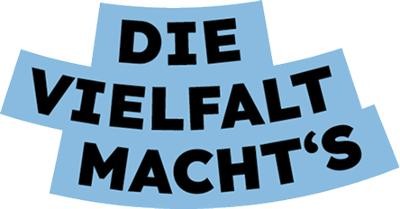 Logo Claim "Die Vielfalt Macht's" des Landkreis Böblingen