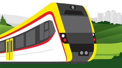 Grafische Darstellung Schönbuchbahn