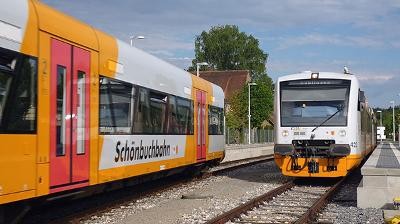 Haltestelle Schönbuchbahn