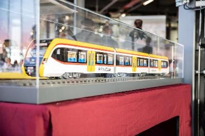 Modell der Schönbuchbahn