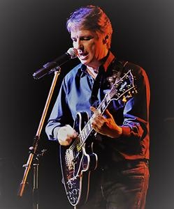 Gitarrist Bernd Kiederer