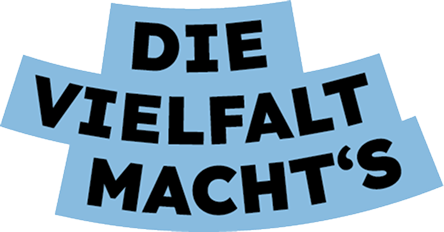 Logo Claim "Die Vielfalt Macht's" des Landkreis Böblingen