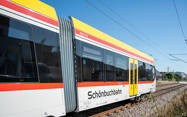 Nahaufnahme Schönbuchbahn